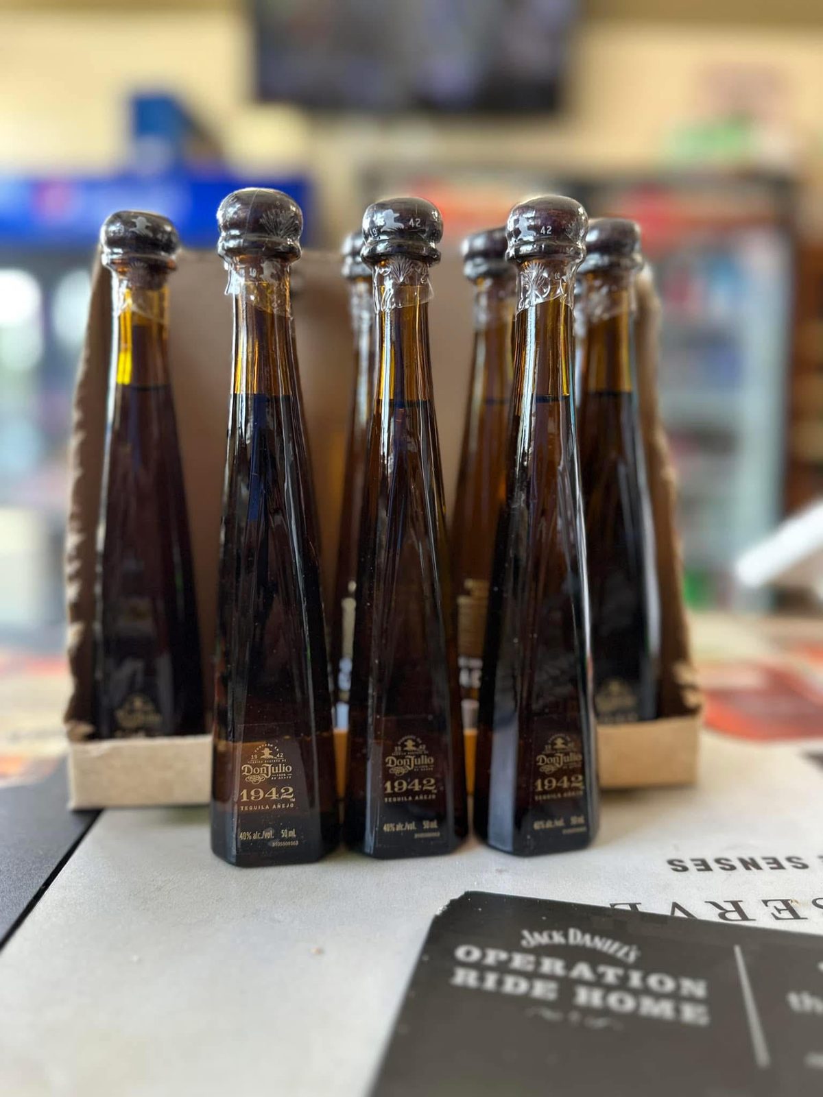 Don Julio 1942 Añejo Tequila bottles at Full Proof Liquor