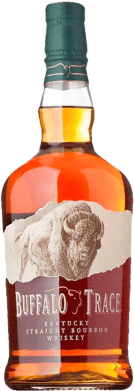 Buffalo Trace Kentucky Straight Bourbon Whiskey bottle