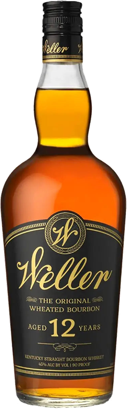 W.L. Weller 12 Year Kentucky Straight Wheated Bourbon bottle