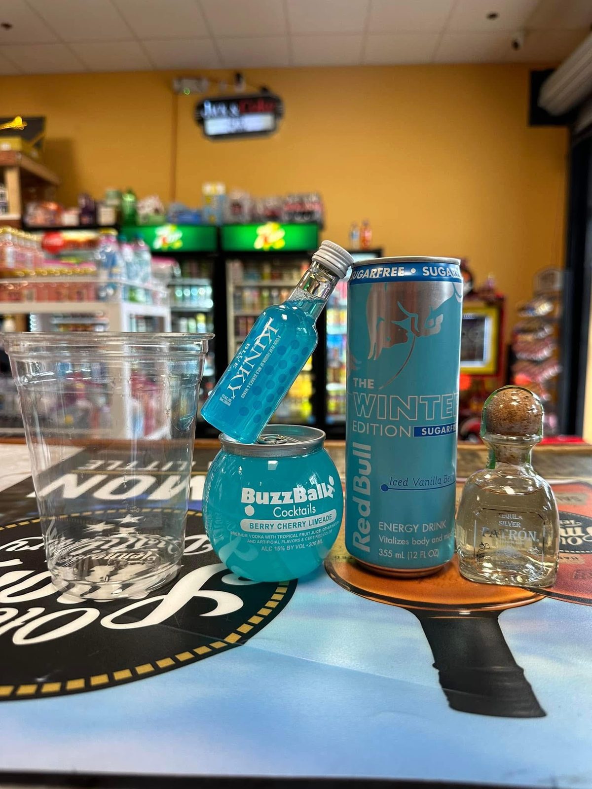 BuzzBallz Cocktails Frankentini 200ml on sale at Full Proof Liquor San Antonio